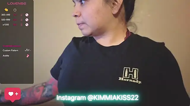 kimmiakiss22 online show from 01/13/25, 03:12