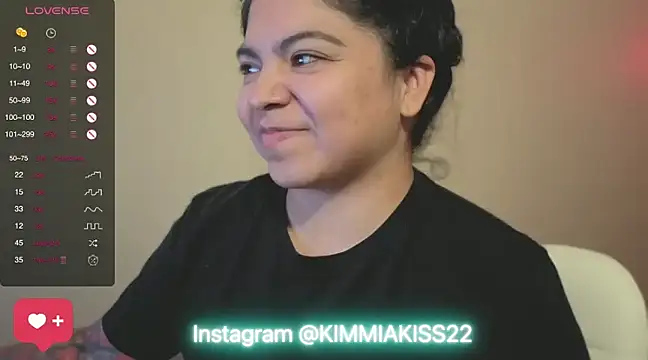 kimmiakiss22 online show from 01/14/25, 07:27