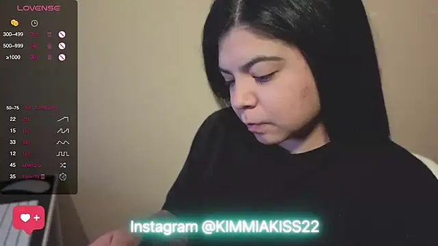kimmiakiss22 online show from 01/14/25, 08:15