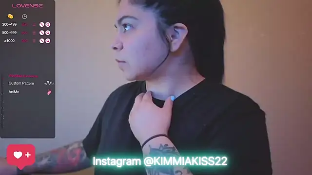 kimmiakiss22 online show from 01/16/25, 12:34