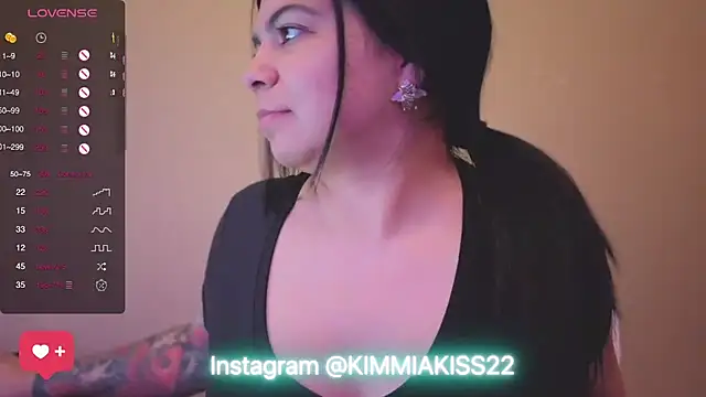 kimmiakiss22 online show from 01/18/25, 03:09