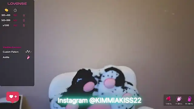 kimmiakiss22 online show from 01/20/25, 01:18