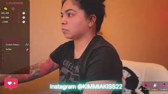 kimmiakiss22 online show from 01/20/25, 04:21