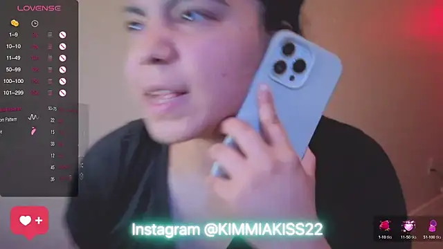 kimmiakiss22 online show from 01/21/25, 04:10