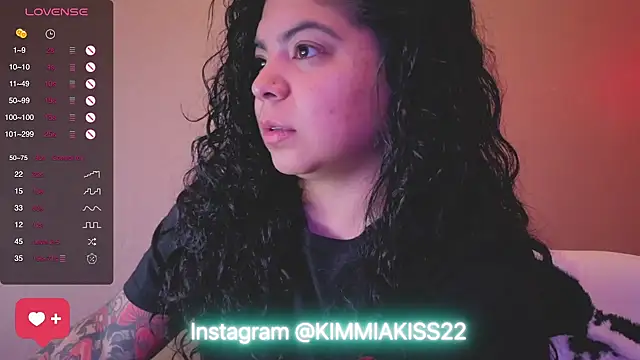 kimmiakiss22 online show from 01/26/25, 08:02