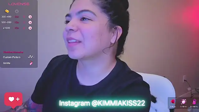 kimmiakiss22 online show from 01/27/25, 11:54