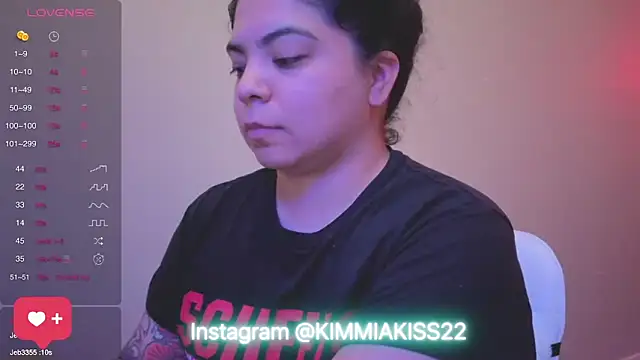 kimmiakiss22 online show from 02/01/25, 07:47