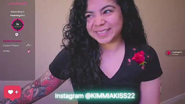 kimmiakiss22 online show from 02/01/25, 08:26