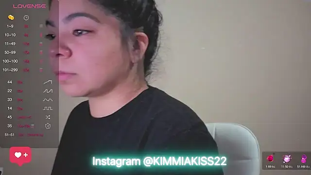 kimmiakiss22 online show from 02/02/25, 09:13