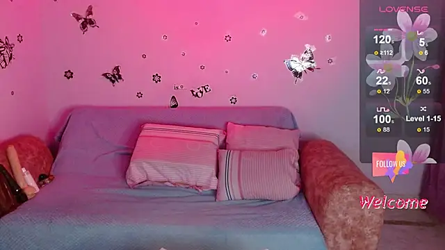 GiordanaPinoo online show from 01/12/25, 12:39