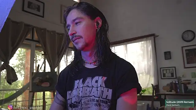 Antinoo Gnothi online show from 12/30/24, 11:59