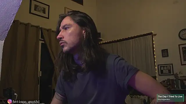 Antinoo Gnothi online show from 01/12/25, 02:14