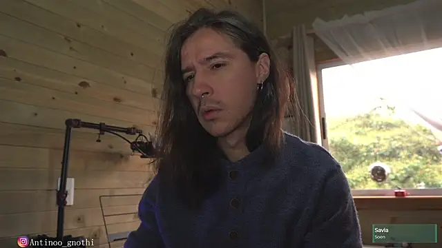 Antinoo Gnothi online show from 02/23/25, 12:37