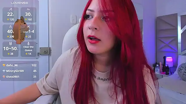 Zoe Lennoxx online show from 12/02/24, 05:26