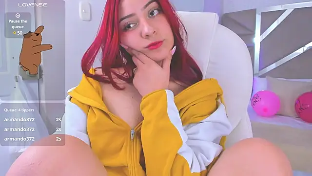 Zoe Lennoxx online show from 12/10/24, 08:16