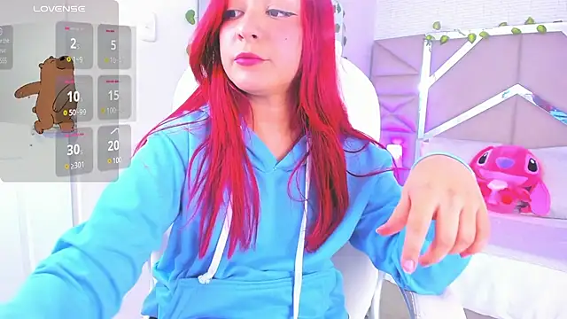 Zoe Lennoxx online show from 12/24/24, 04:51