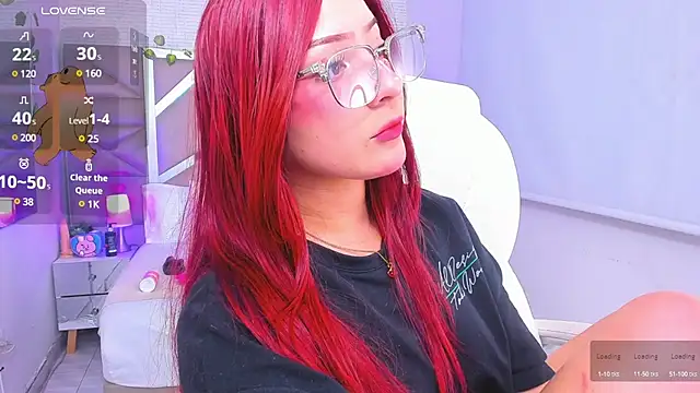 Zoe Lennoxx online show from 02/15/25, 03:31