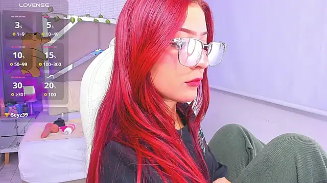 Zoe Lennoxx online show from 02/15/25, 02:44