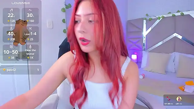 Zoe Lennoxx online show from 03/08/25, 05:22