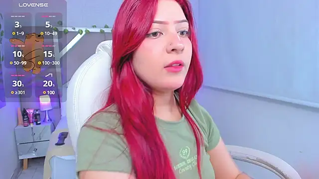 Zoe Lennoxx online show from 03/13/25, 02:01