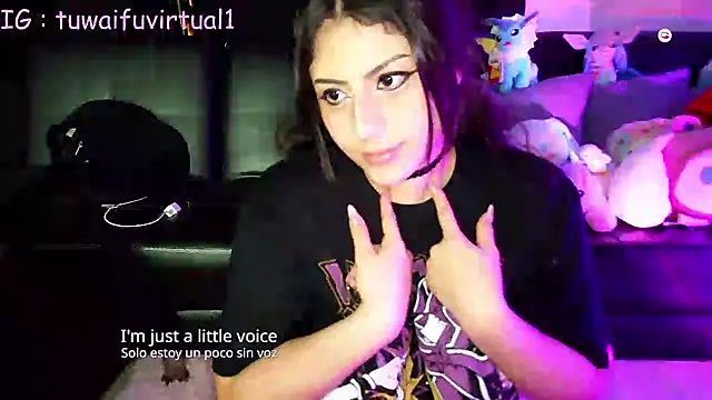 TuWaifuVirtual1 online show from 10/02/25, 12:39