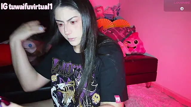 TuWaifuVirtual1 online show from 10/18/25, 11:05