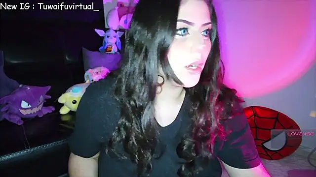 TuWaifuVirtual1 online show from 11/16/25, 11:21