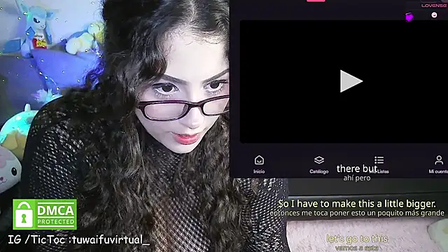 Snapshot of TuWaifuVirtual1 chatting on 07/11/26, 02:36 TuWaifuVirtual1 online show from 07/11/26, 02:36