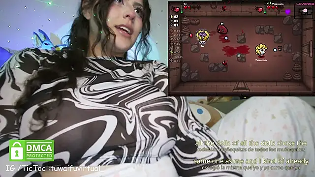 Snapshot of TuWaifuVirtual1 chatting on 07/14/26, 02:16 TuWaifuVirtual1 online show from 07/14/26, 02:16