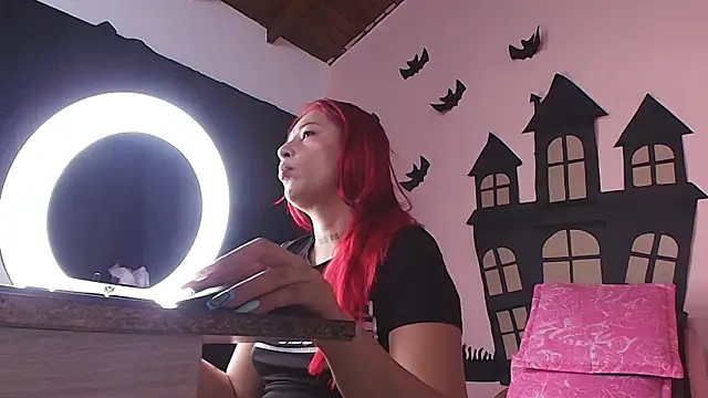 celeste sea online show from 10/23/25, 07:12