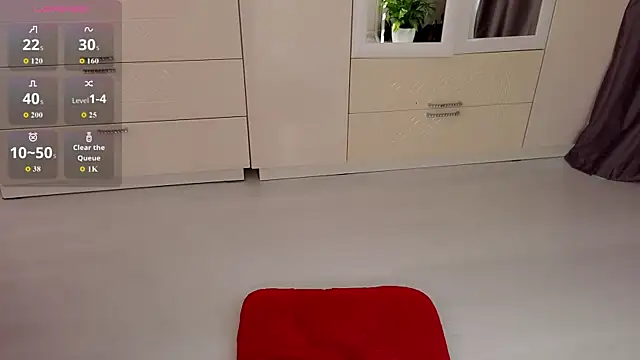 WhiteBunny online show from 07/23/26, 05:16