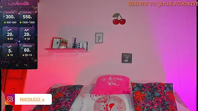 Nicole x online show from 12/22/24, 03:33