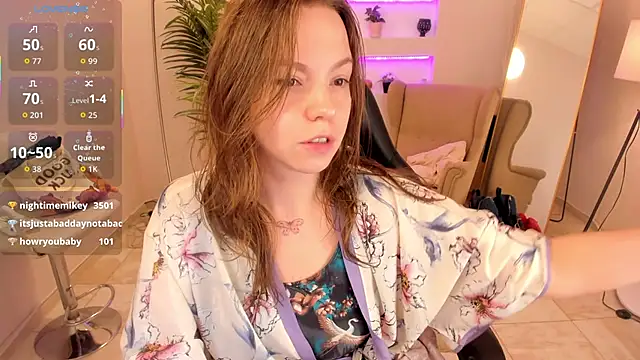 Snapshot of Persephoni chatting on 06/08/26, 03:29 Persephoni online show from 06/08/26, 03:29