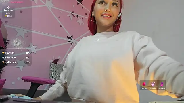lucy beatifull online show from 01/06/25, 08:07