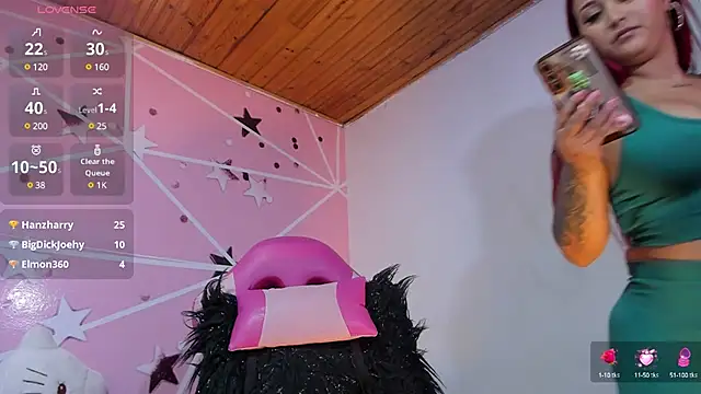 lucy beatifull online show from 02/01/25, 11:37