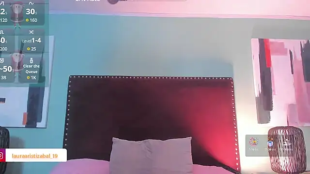LauraAristizabal online show from 12/23/24, 01:24