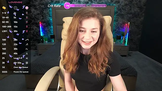 AliceMyLuv online show from 03/10/25, 08:45