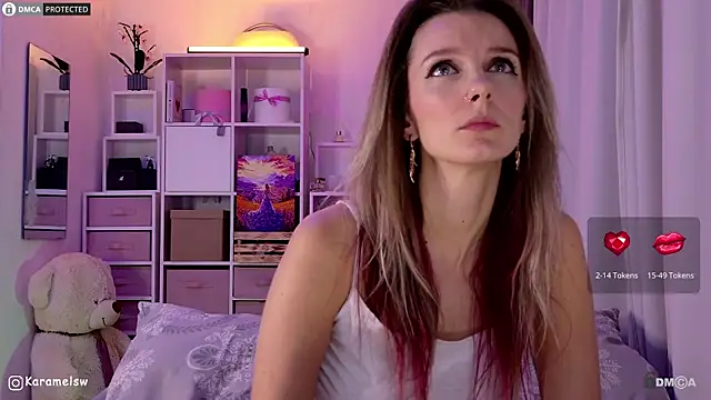 Karamelsw  online show from 10/20/25, 09:59