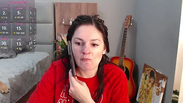 Stacy Davice online show from 01/28/25, 04:19