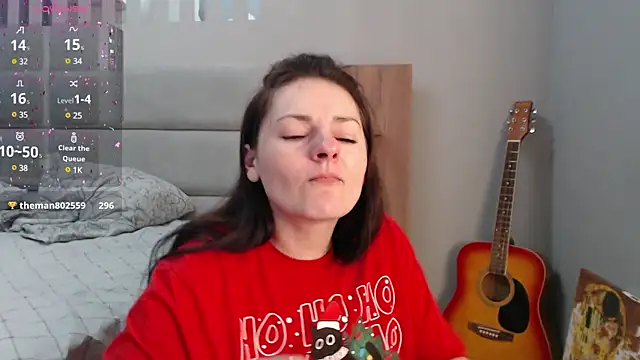 Stacy Davice online show from 01/29/25, 01:48