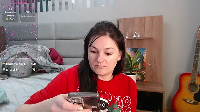 Stacy Davice online show from 01/30/25, 12:07