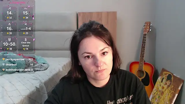 Stacy Davice online show from 01/31/25, 01:43