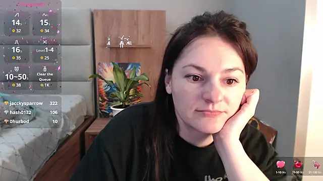 Stacy Davice online show from 01/31/25, 04:47