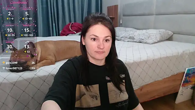 Stacy Davice online show from 02/04/25, 04:48