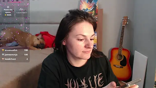 Stacy Davice online show from 02/10/25, 05:14