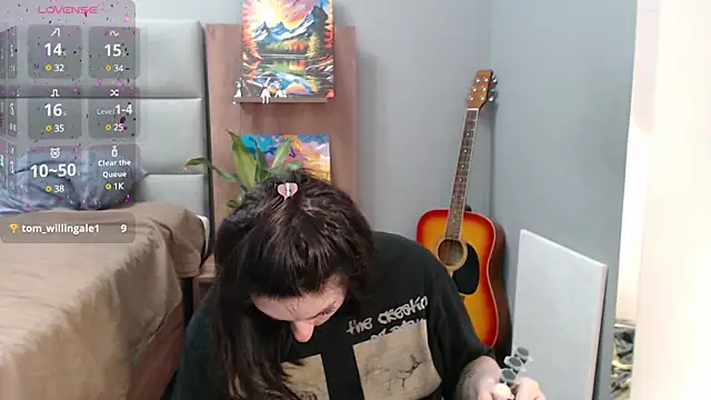 Stacy Davice online show from 02/12/25, 04:23