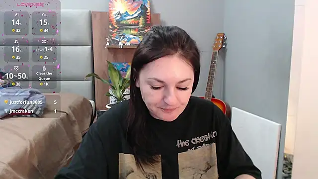 Stacy Davice online show from 02/13/25, 04:43