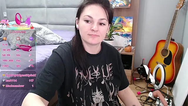 Stacy Davice online show from 02/19/25, 05:06