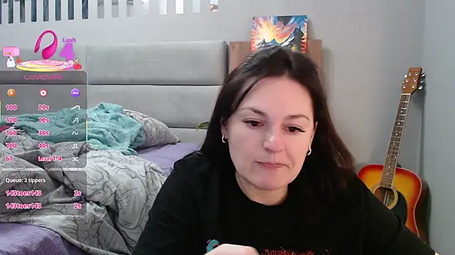 Stacy Davice online show from 02/22/25, 06:19