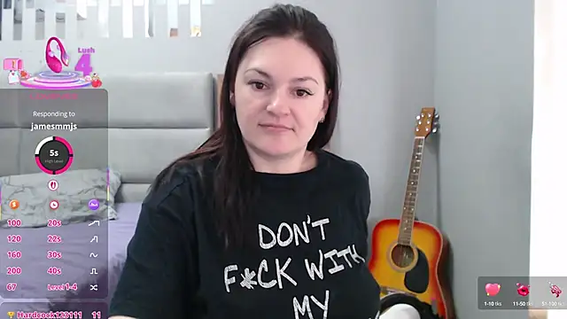 Stacy Davice online show from 02/23/25, 02:35